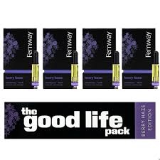 Photograph of product: Berry Haze Cartridge 4pk