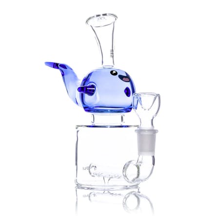 Photograph of product: Blue Whale Bong | Hemper