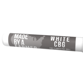 Photograph of Product: White CBG - CBD Pre-roll