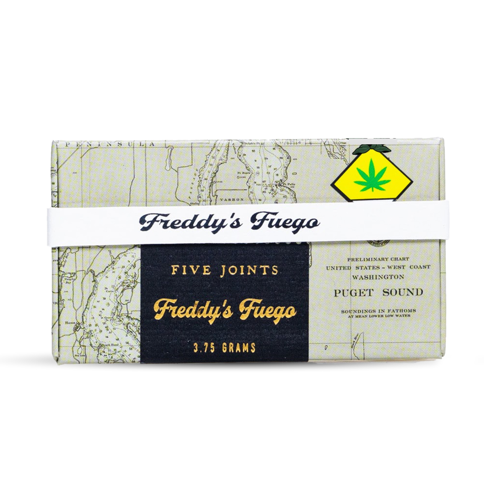Photograph of product: Seven Seas Pre-Roll 5-Pack | 3.75g