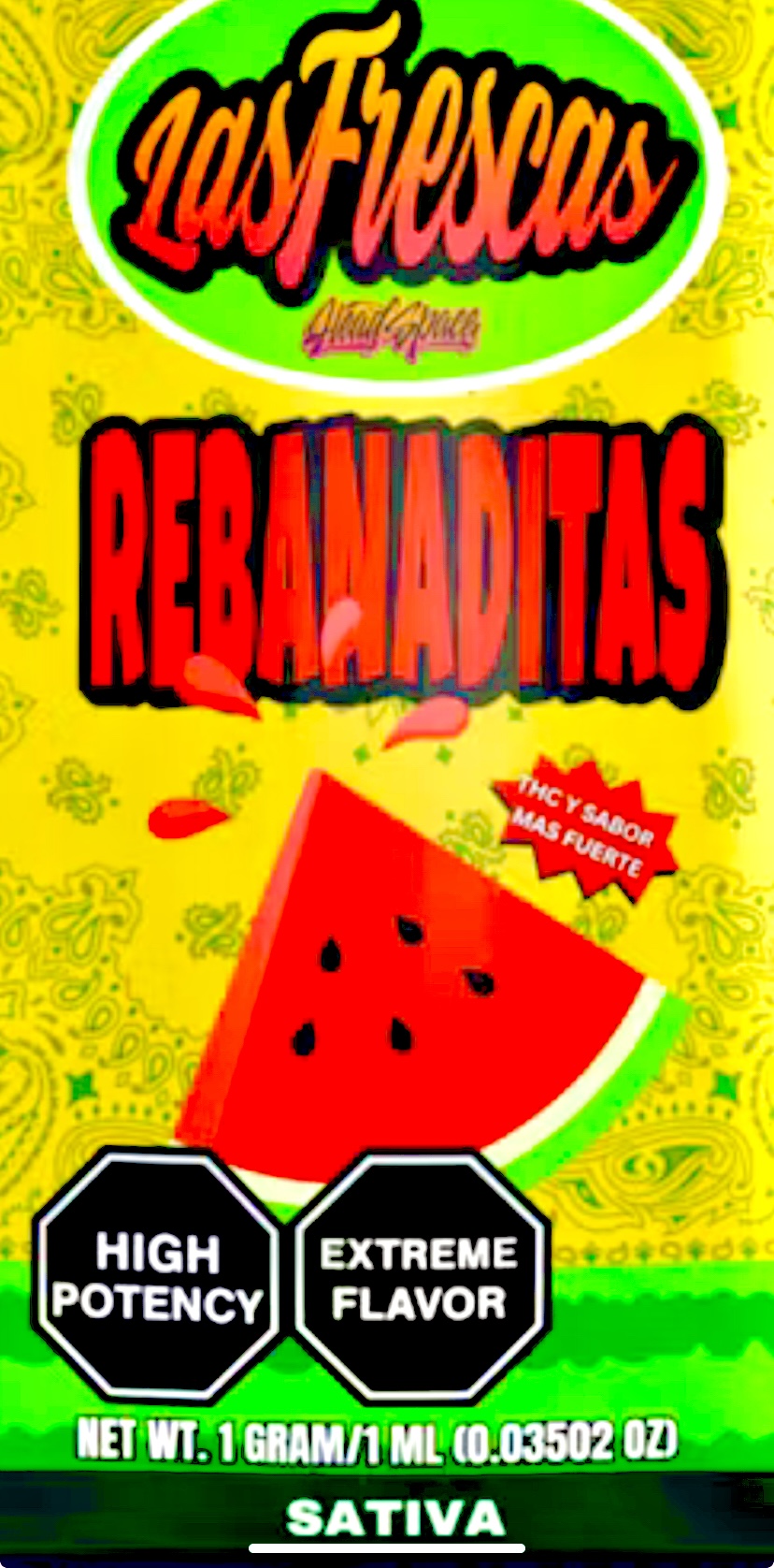 Photograph of product: Rebanditas - Standard 510 Thread