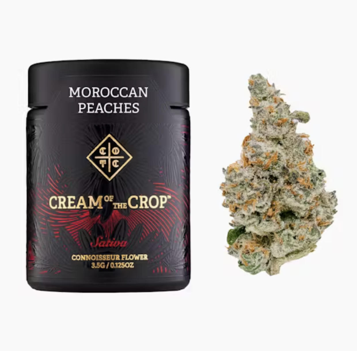 Photograph of product: Moroccan Peaches | Oui'd - 3.5g