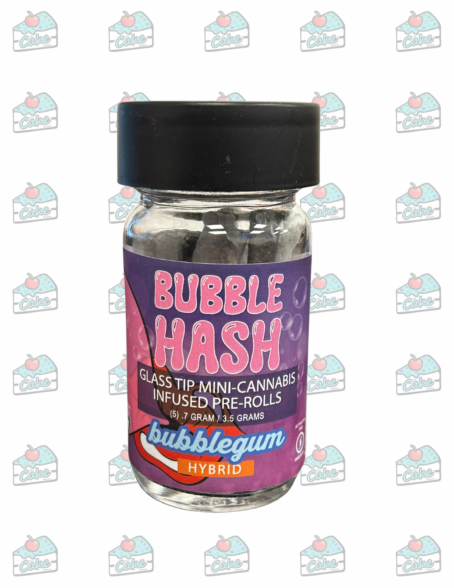 Photograph of product: Amnesia - Bubble au chocolat Preroll Multipack - Bubblegum