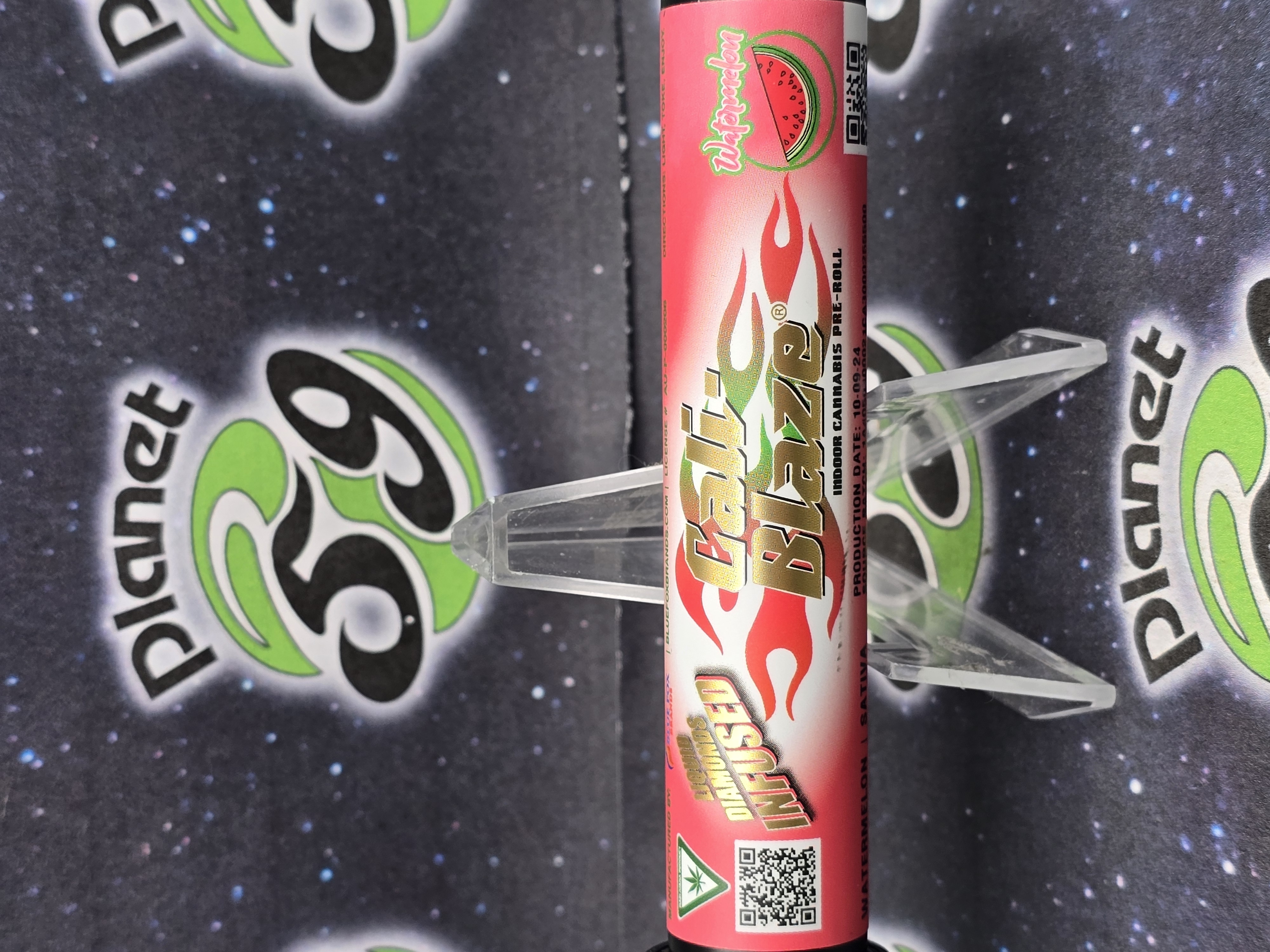 Photograph of product: Cali Blaze | Watermelon | 1.2g Infused Preroll