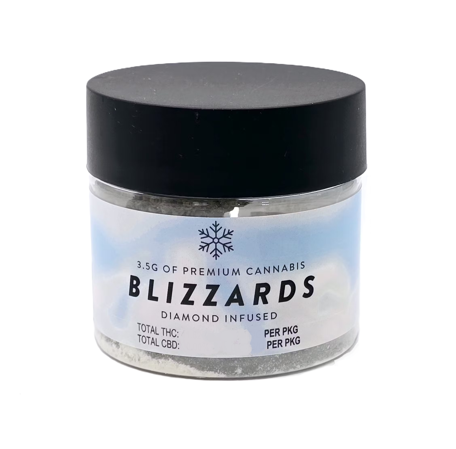 Photograph of product: Blizzards | Lemon Cherry Gelato | Diamond Infused Flower 3.5g