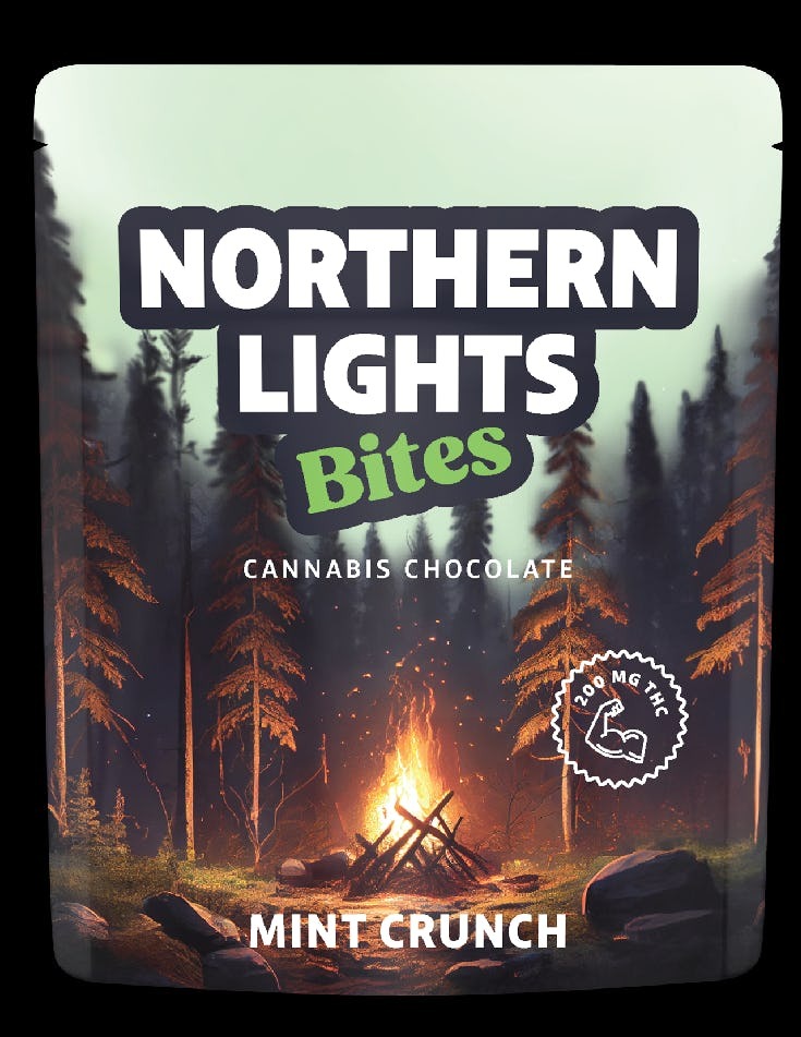 Photograph of product: *Weekly Bundle* Mint Crunch Chocolate Bites