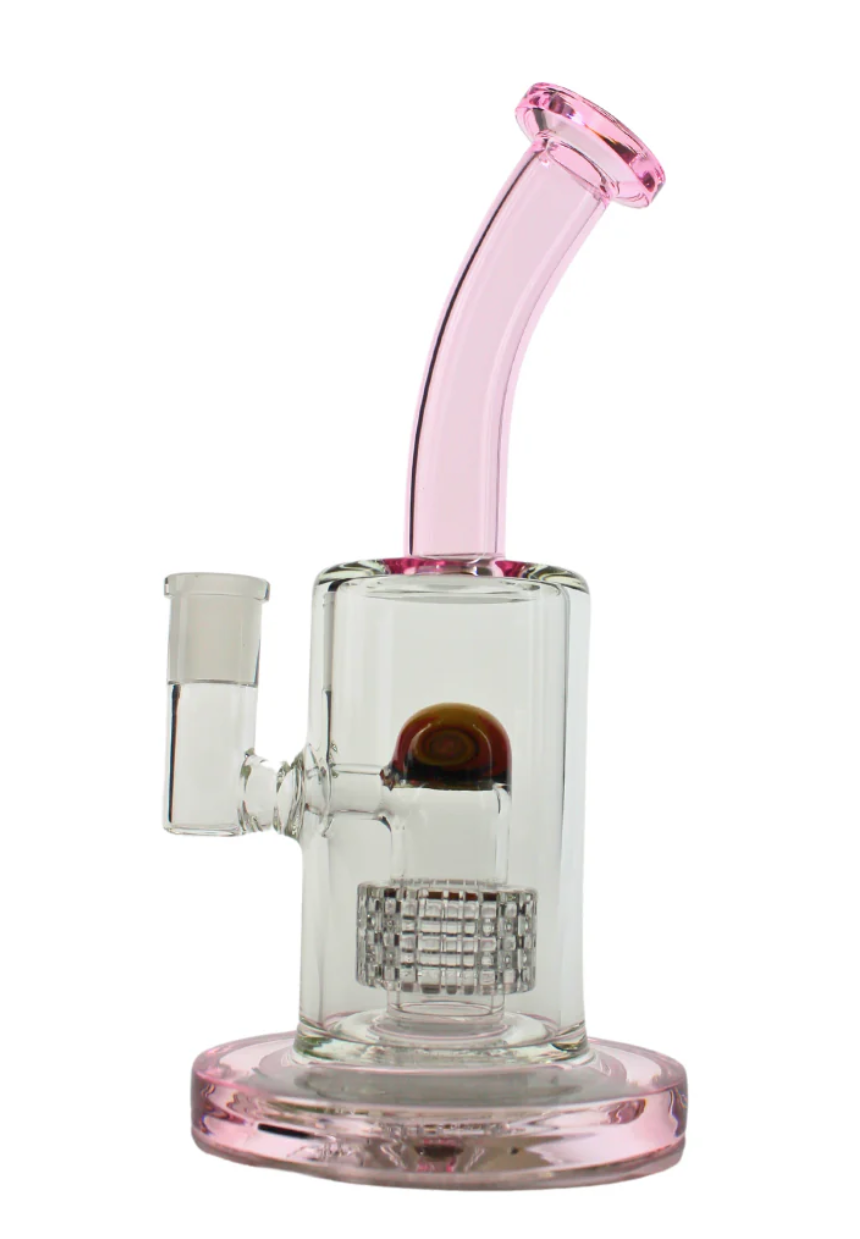 Photograph of product: 8" Thick Wig Wag Matrix Rig - Pink