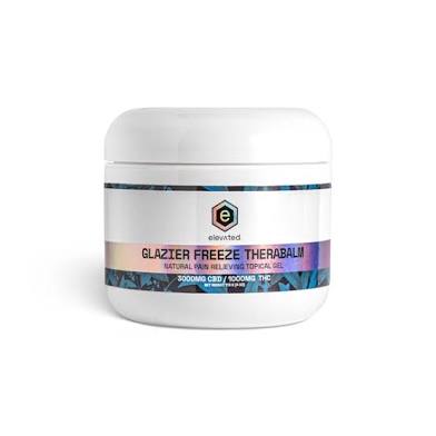 Photograph of product: Elevated - Topical - 1000mg - Therabalm COLD Roll On