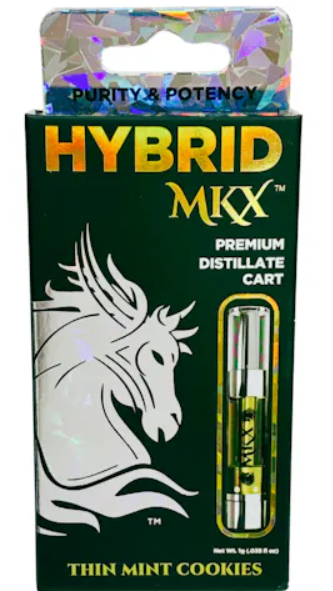 Photograph of product: MKX | Thin Mint Cookies | 510 | 1g