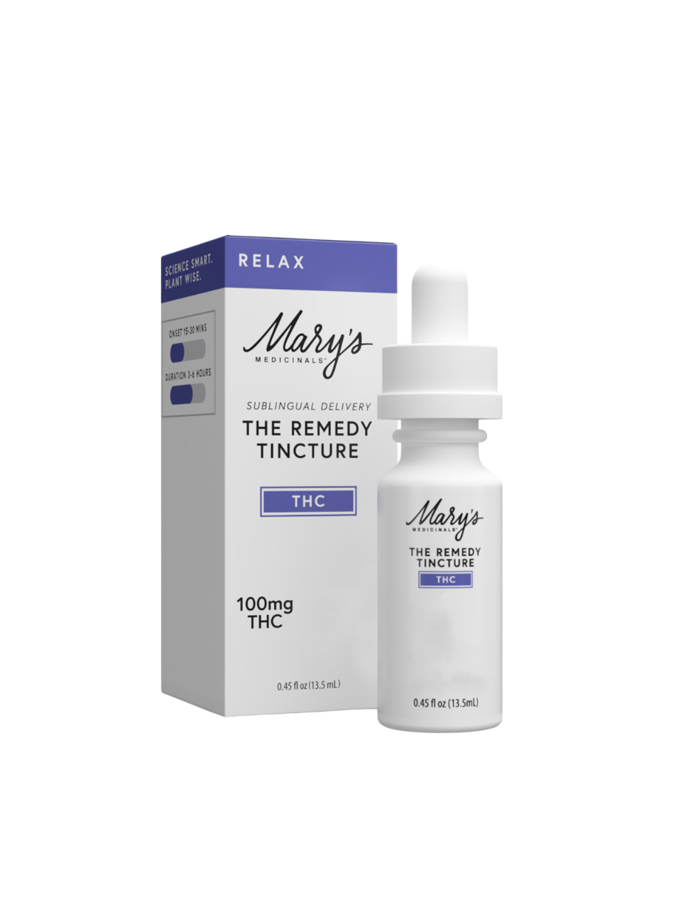 Photograph of product: Mary's Medicinals Remedy Relax Sublingual Oil | 200mg