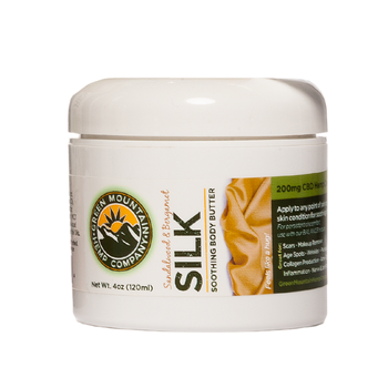 Photograph of product: Silk - 4 oz Sandalwood & Bergamot