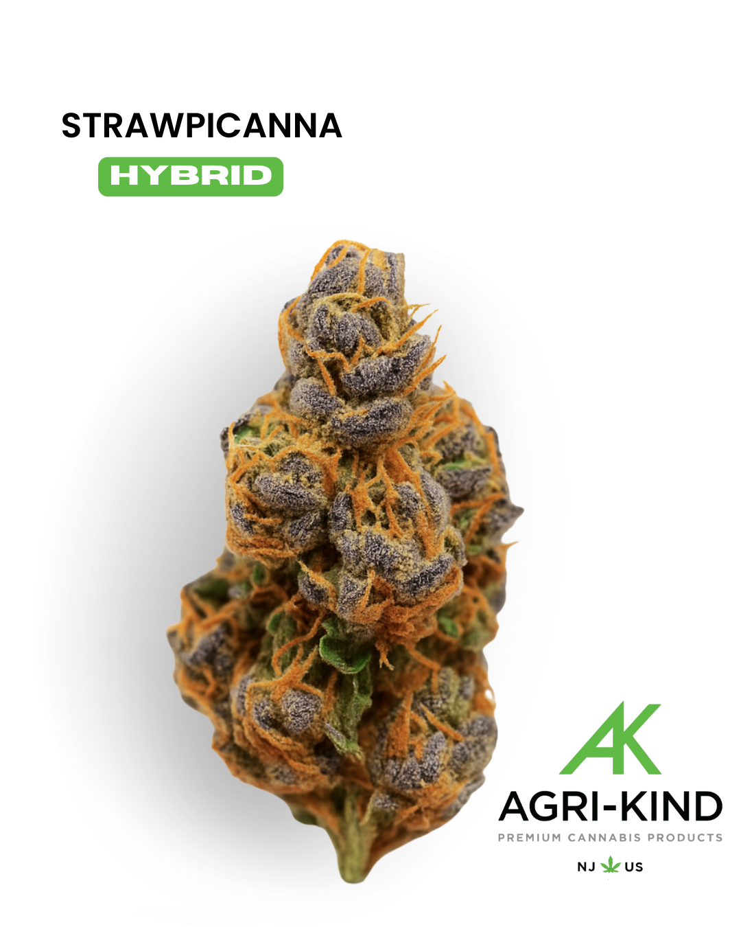 Photograph of product: Agri-Kind | Strawpicanna | 3.5g Flower