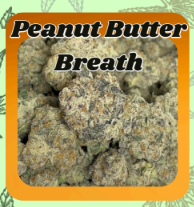 Photograph of product: Peanut Butter Breath | Ragged Wizard - 28g
