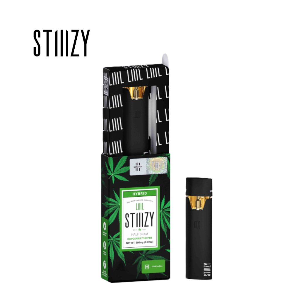 Photograph of product: PINK ACAI 0.5G LIIIL ALL IN ONE