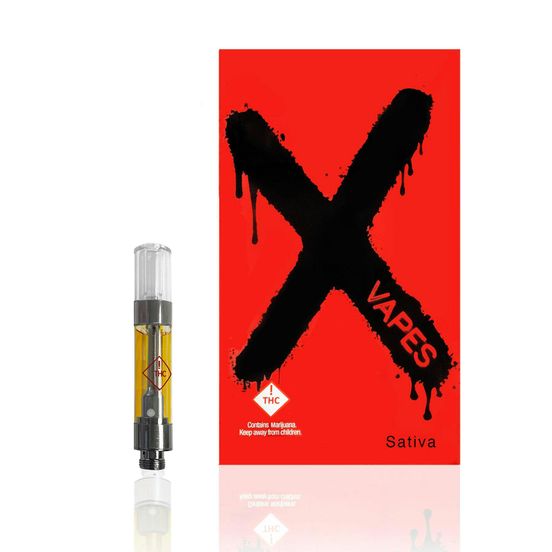 Photograph of product: Papaya Dream | X Carts | 1g Cart - 