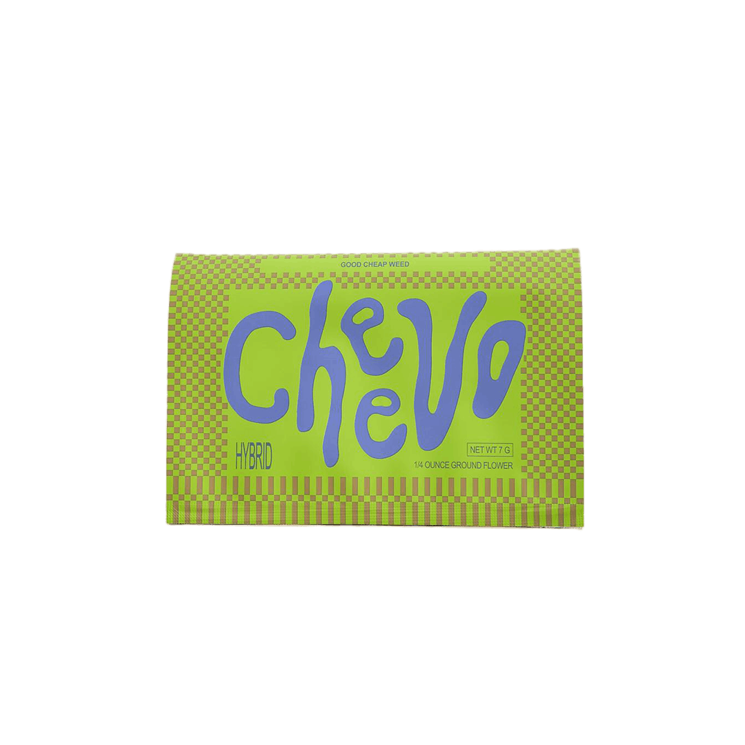 Photograph of product: Cheevo - Pre Ground Flower - Blue Zushi - 7g