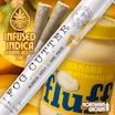 Photograph of product: Fog Cutter - Banana Fluff (0.5 g - 2 Pack)