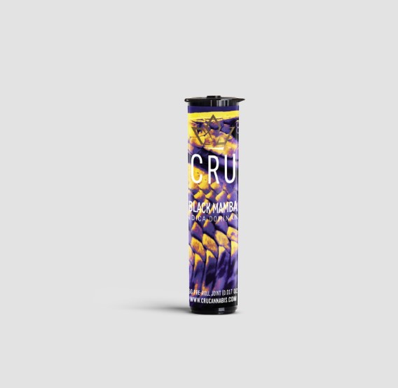 Photograph of product: Black Mamba | Fat Boy - Kief Infused Pre-Roll | 1g