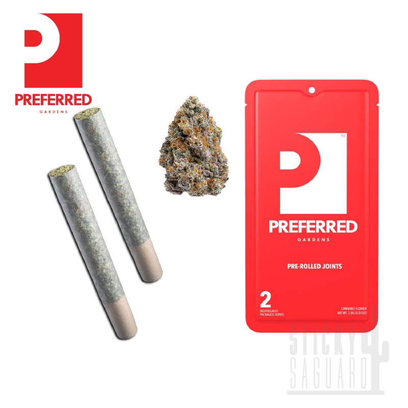 Photograph of product: Preferred Gardens Pre-Roll OG Maker 2 Pk (I) 2g