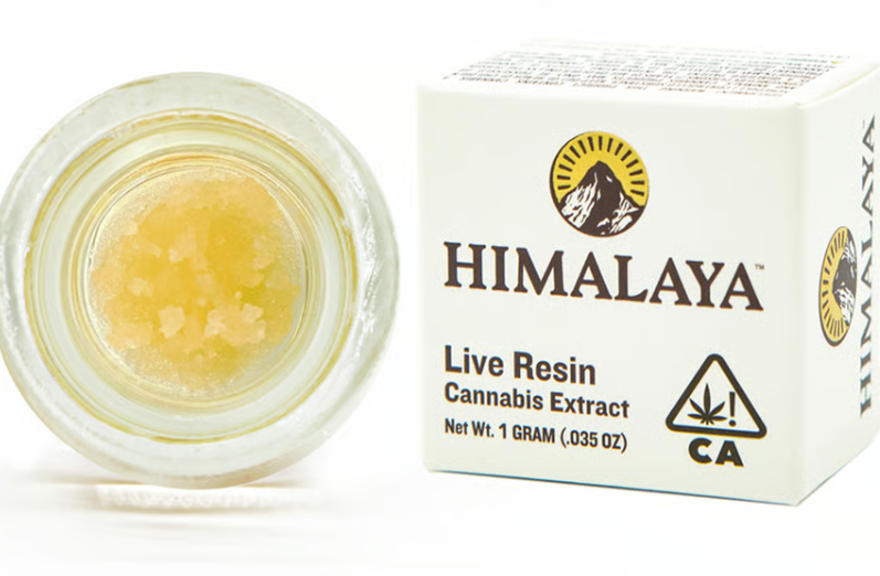 Photograph of product: Rainbow Burger Live Resin Sauce 1 G