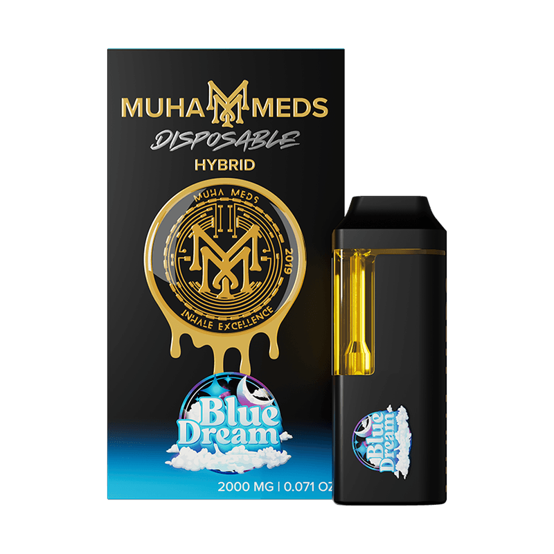 Photograph of product: Blue Dream - Disposable Vape - 2g