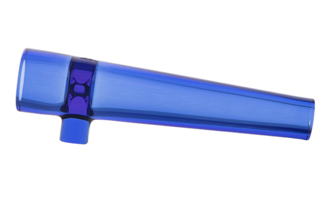 Photograph of product: Glass Chillum-Azure