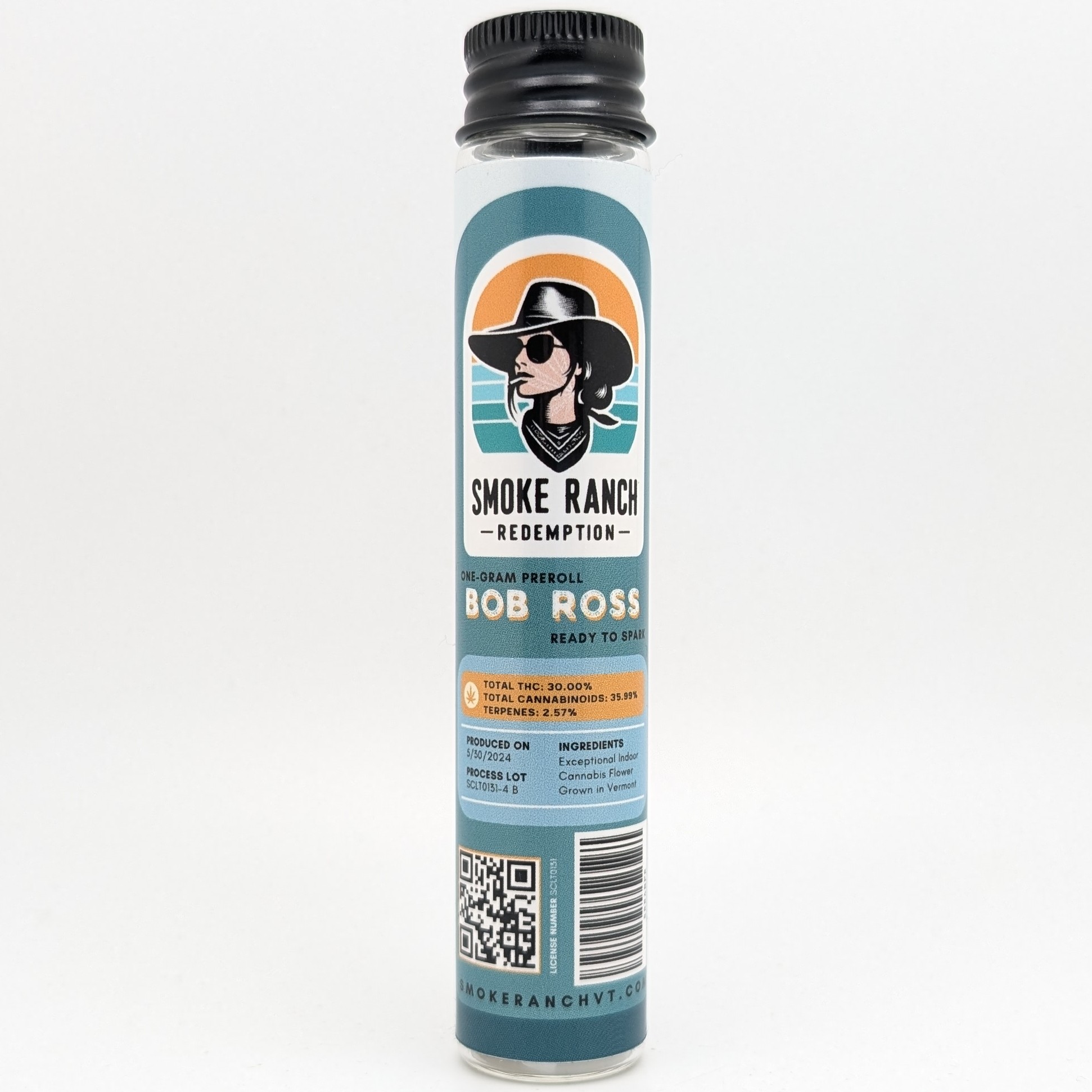 Photograph of Product: Cease & Desist 1g Pre Roll