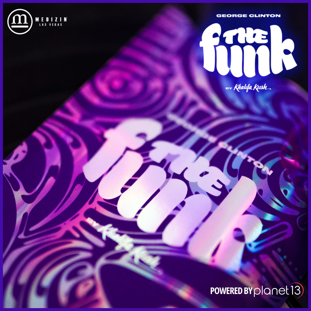 Photograph of product: Khalifa Kush The Funk By George Clinton .75g Infused Preroll 2pk