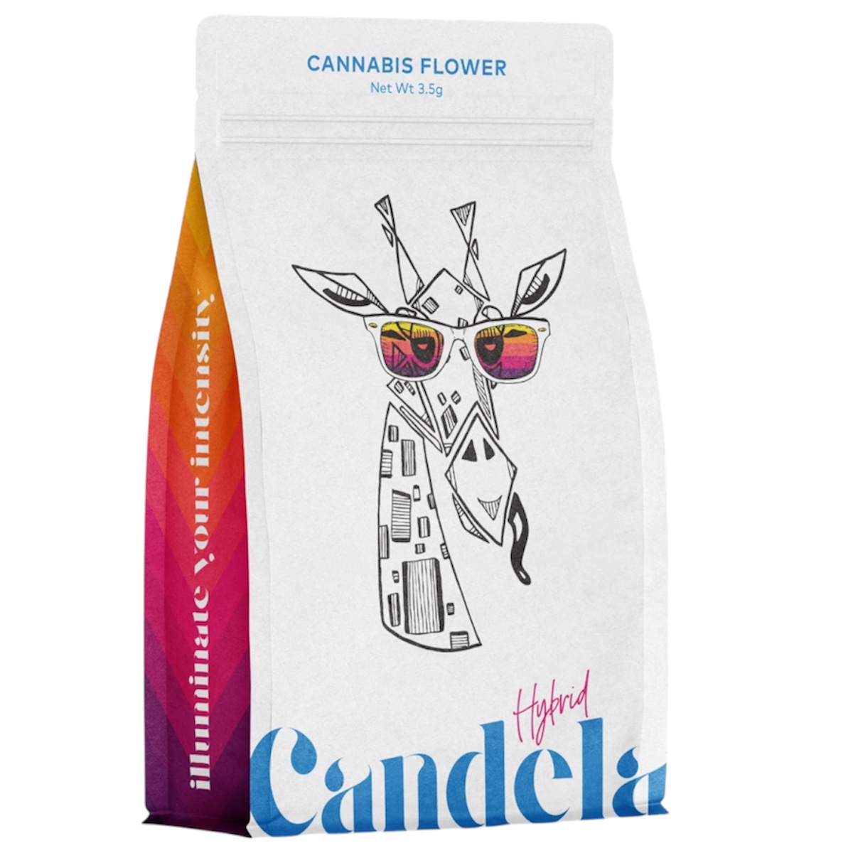 Photograph of product: Candela Detroit Breath Prepack Rec - 3.5g