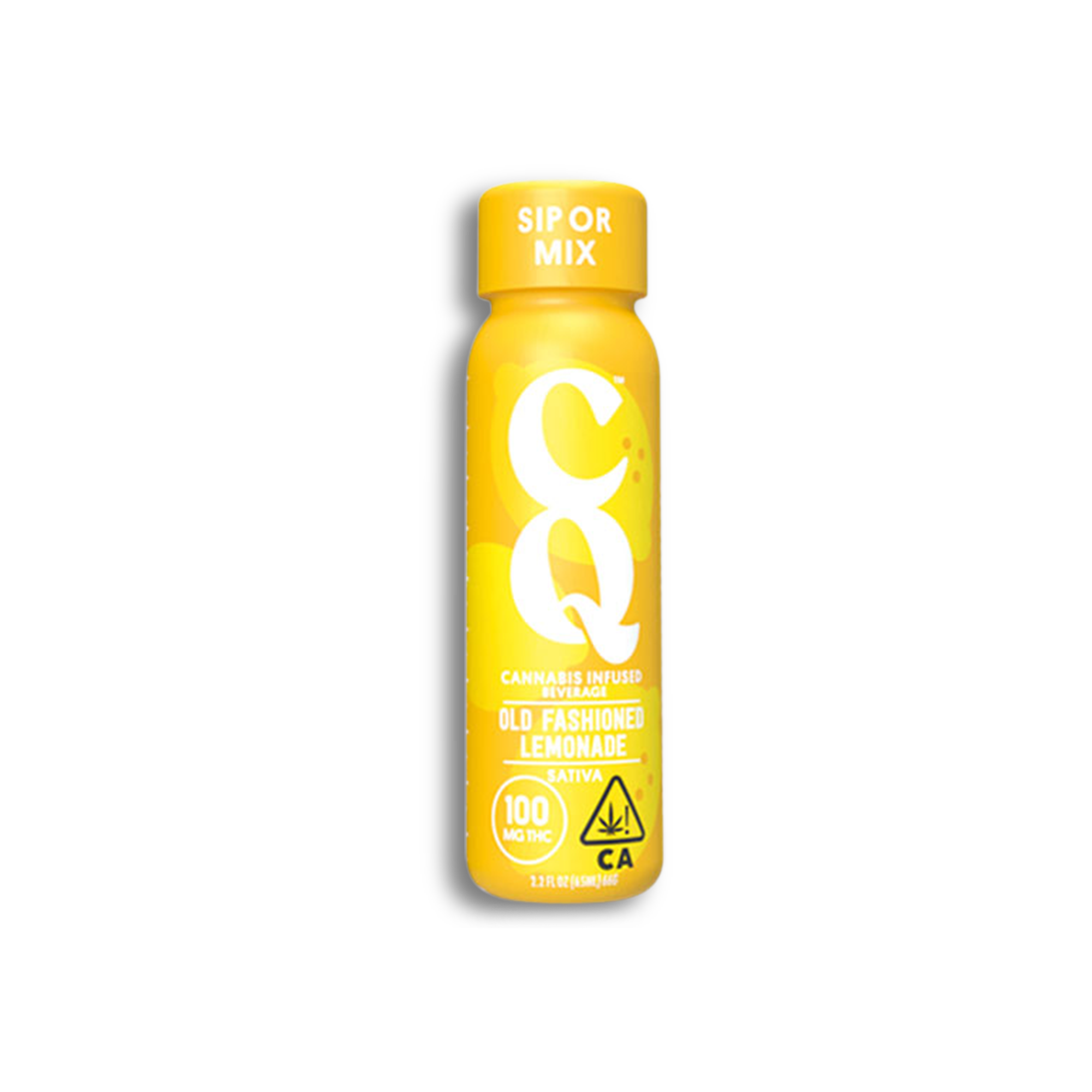 Photograph of product: CQ Drink 25MG: Old Fashioned Lemonade shot 2.2oz