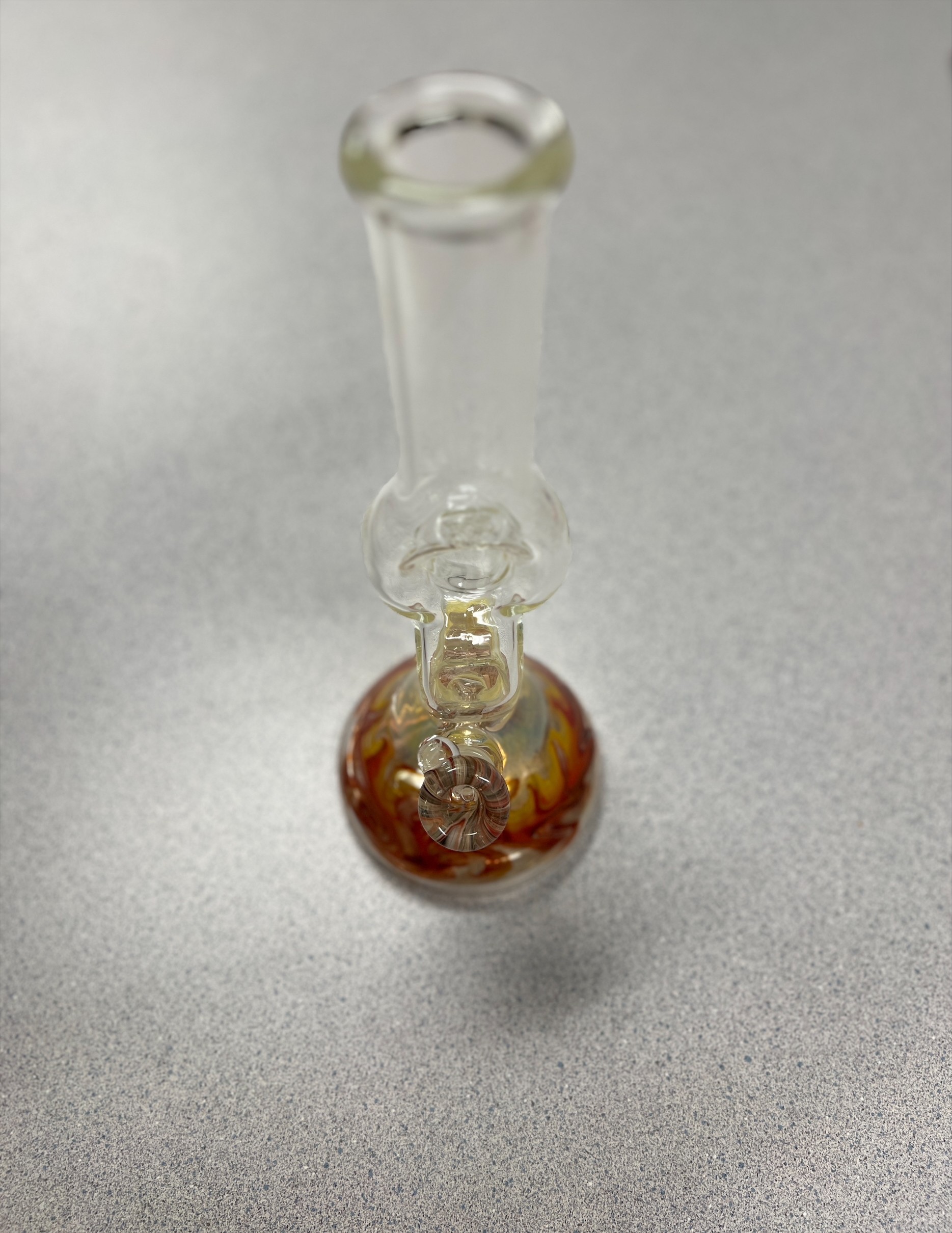 Photograph of product: Double Donut Beaker Bong-Horny Glass | TAX INCLUDED