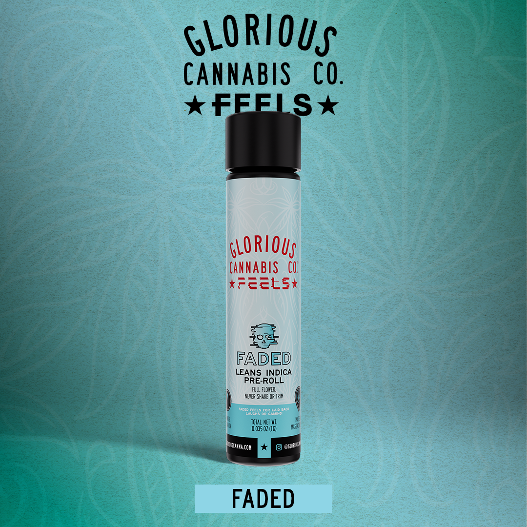 Photograph of product: Feels Faded | Pancakes Pre-Roll | 1.0g