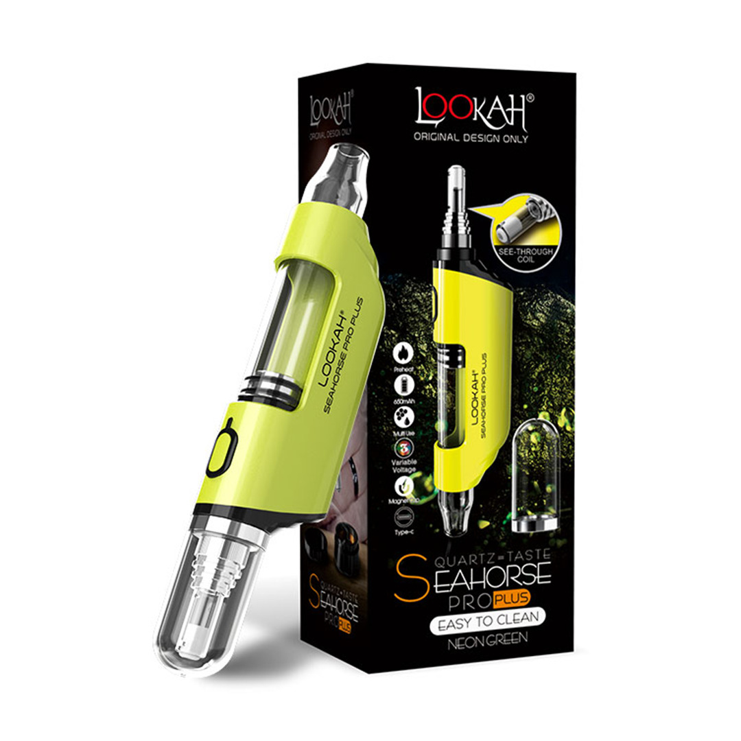 Photograph of product: Lookah - Seahorse Pro Plus - Red