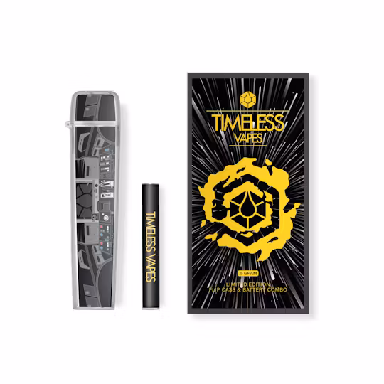 Photograph of product: Battery + Flip Case Combo Artist Series Parsecs
