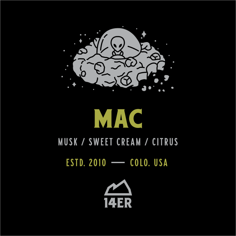 Photograph of product: M.A.C. - Heirloom 1/8 - 3.5g
