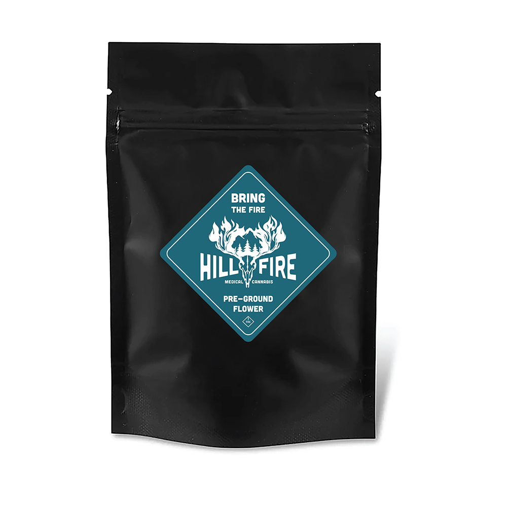 Photograph of product: Sour Hillfire Ground Flower - 7g
