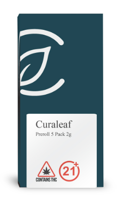Photograph of product: Strawberry Cough 5x.4g PreRoll Pack (S) 00829