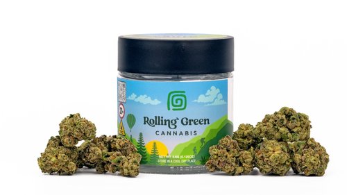 Photograph of product: Green Crack | Flower | 3.5g (S)