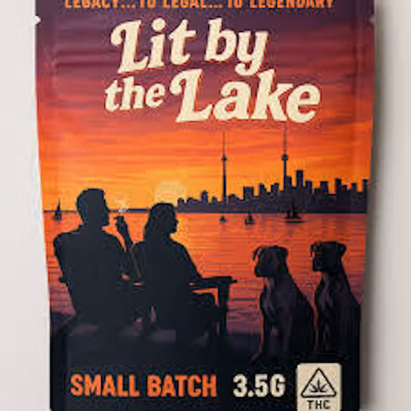 Photograph of product: Twerkquake - LIT BY THE LAKE- Flower - 3.5g