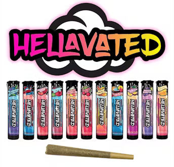 Photograph of product: Pineapple Krush Stickz Infused Pre-Roll | 0.75g