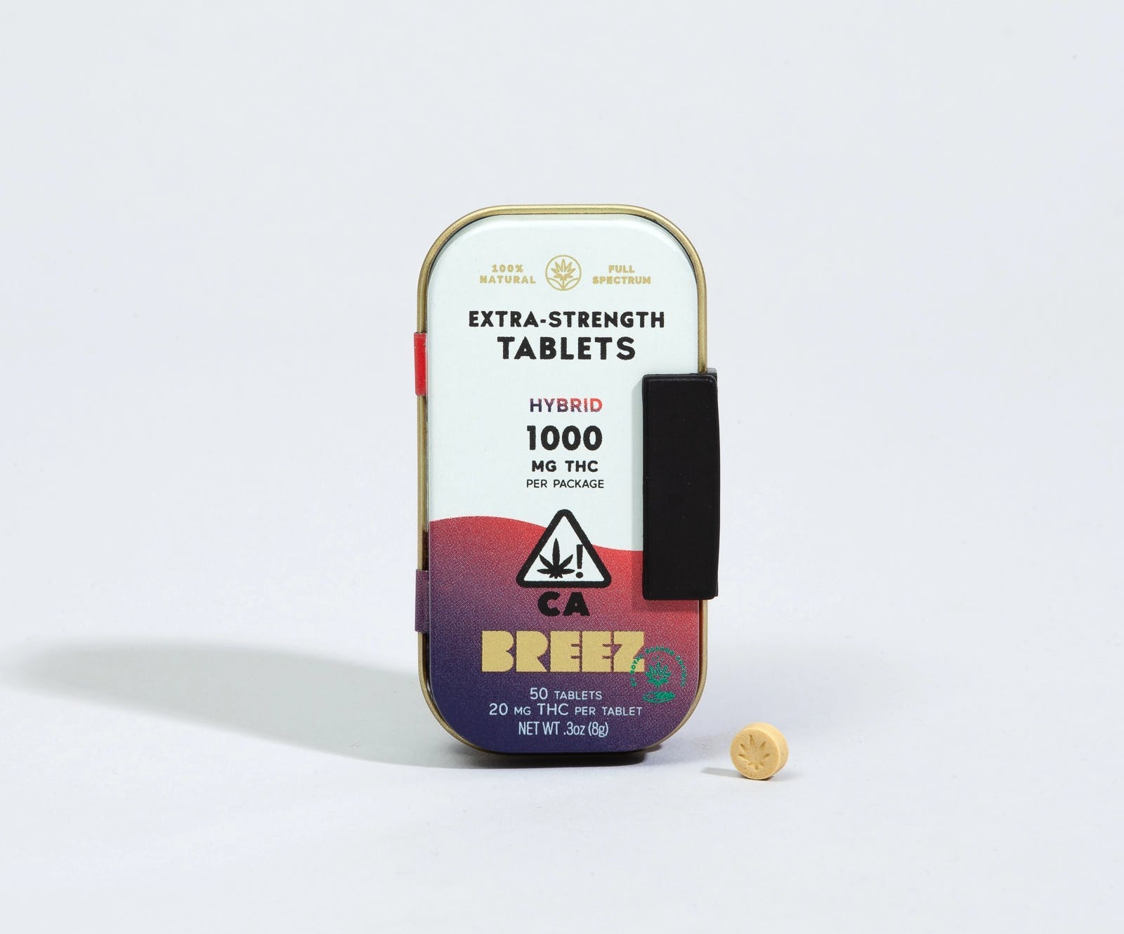 Photograph of product: Breez - Extra-Strength Tablets (Hybrid) - 50 Pack