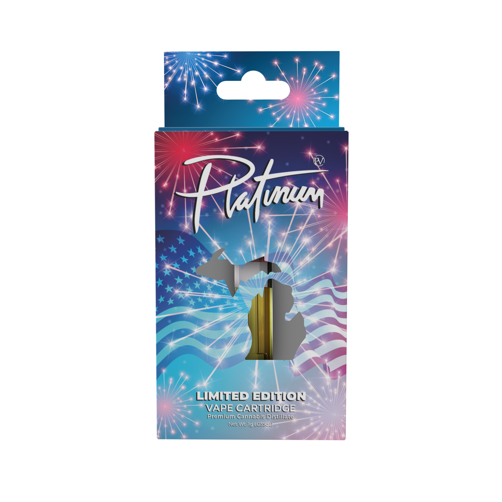 Photograph of product: Platinum Vape 510 Cartridge | Zen Sauce