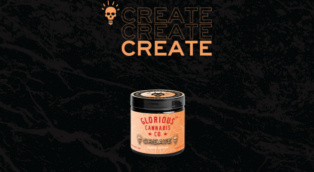 Photograph of product: Glorious - Feels Create - GMO Fuel - 3.5g