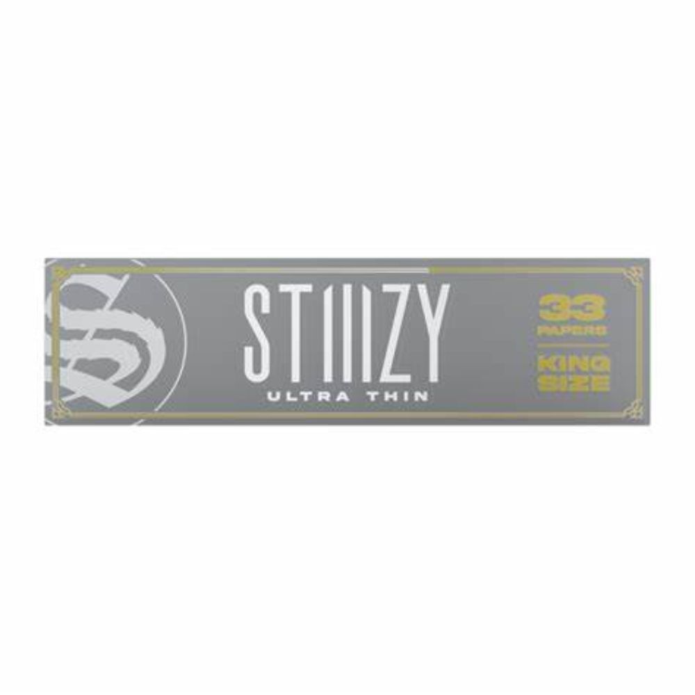 Photograph of product: KING SIZE ULTRA THIN PAPERS - STIIIZY