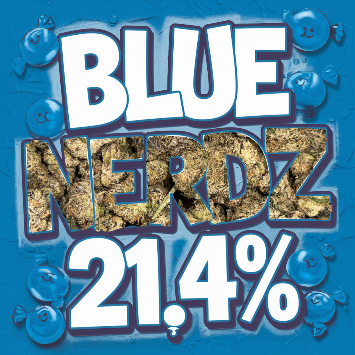 Photograph of product: Blue Nerdz | Deli Style | Tier Three - 28g