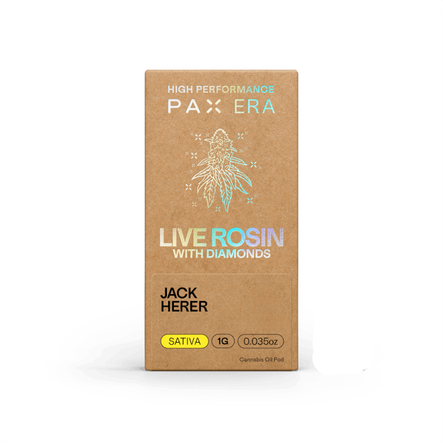 Photograph of product: Jack Herer | R+D | 1g Pod - 