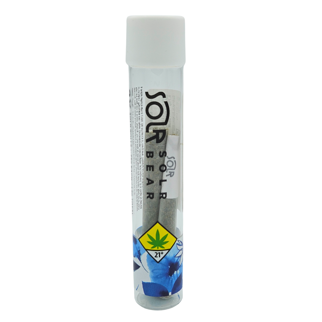 Photograph of product: Apple Polisher Rosin Infused Pre-Roll 2pk | 1g