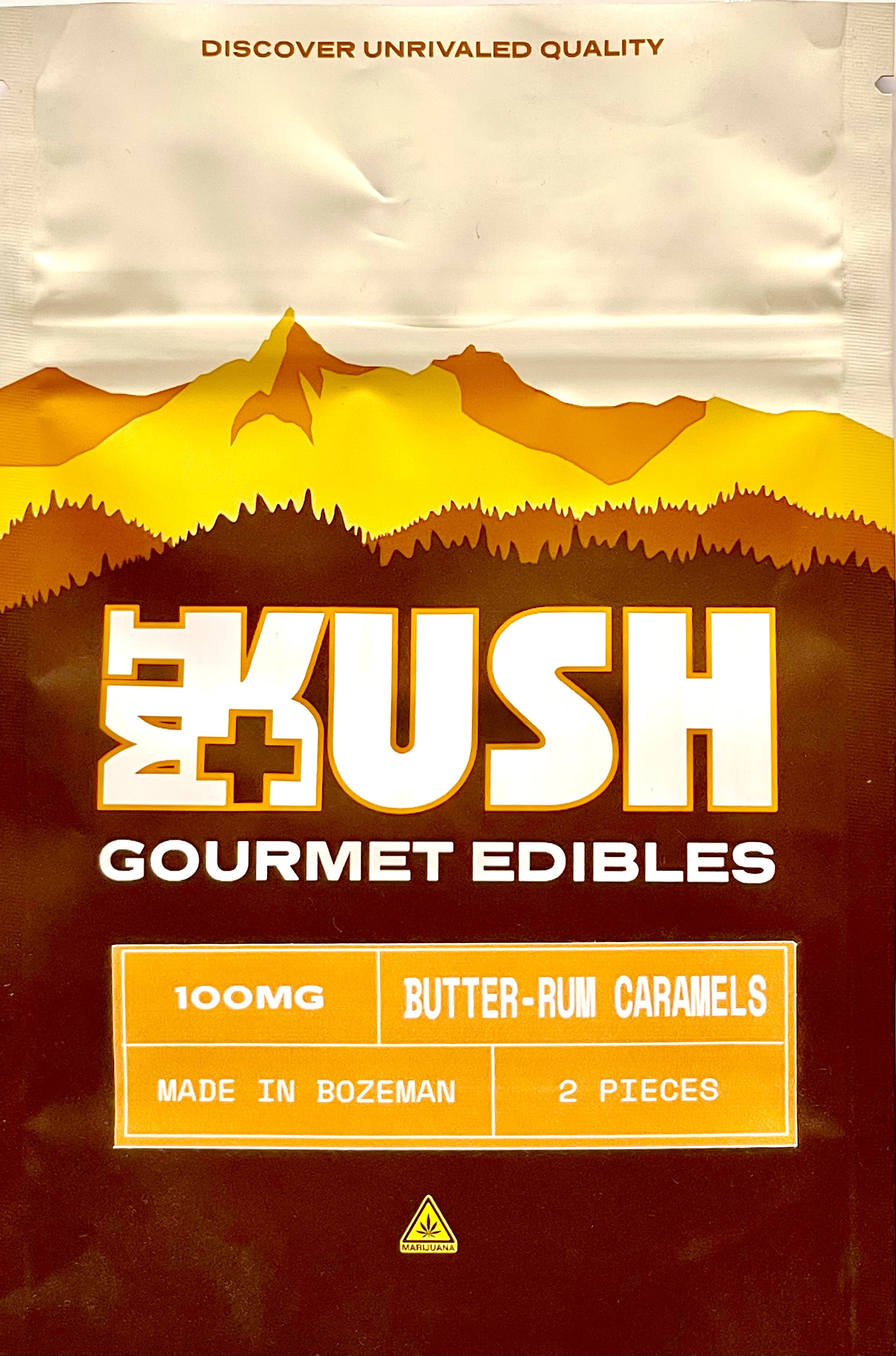 Photograph of product: Butter Rum Caramels | 2 pk