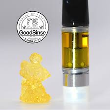 Photograph of product: Vape Cart - Cannaloupe Haze