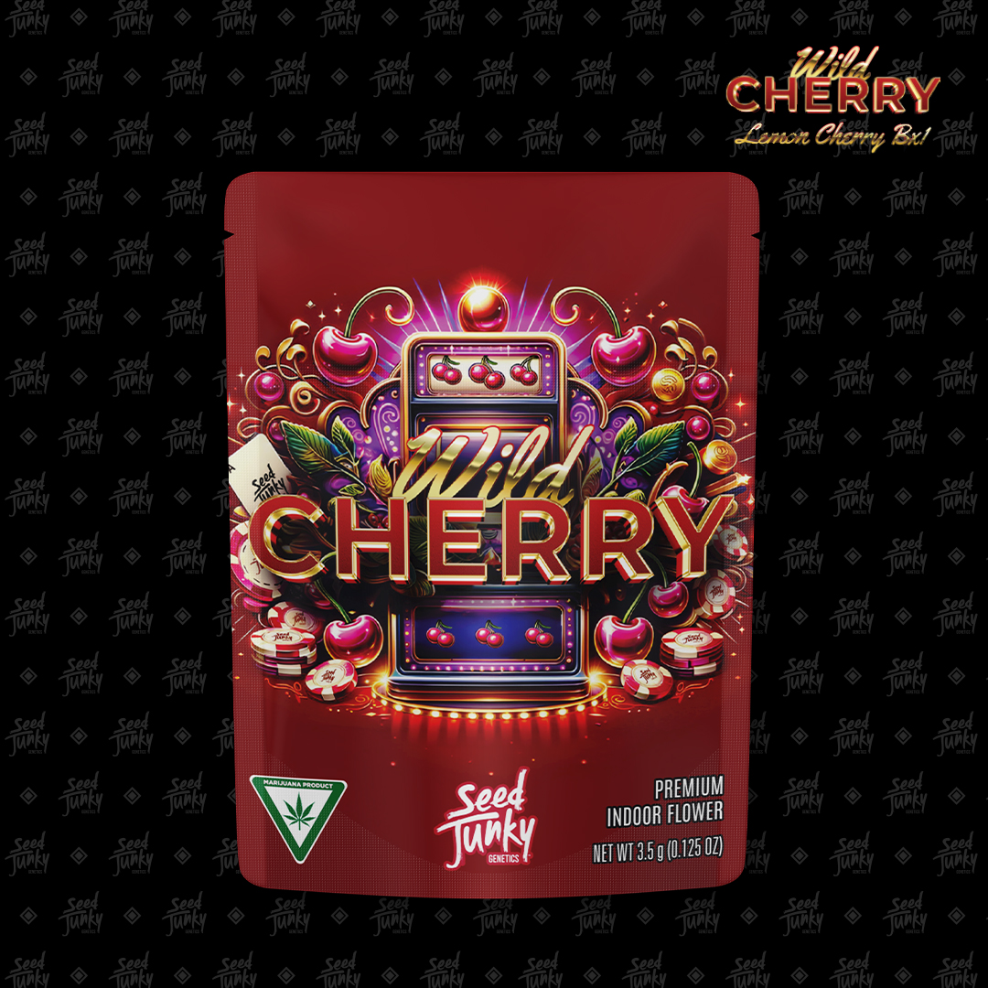 Photograph of product: Seed Junky - Pre-Pack - Wild Cherry - 3.5g